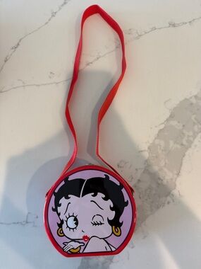 Vintage Betty Boop tin purse - 1999